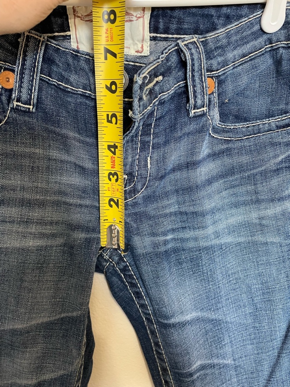 Big Star Women's Blue Bootcut Jeans - Picture 4 of 7